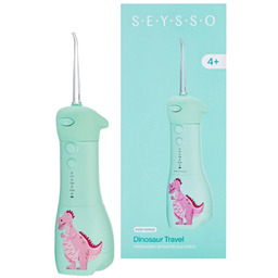 Irygator SEYSSO Kids Dinosaur Różowo-zielony