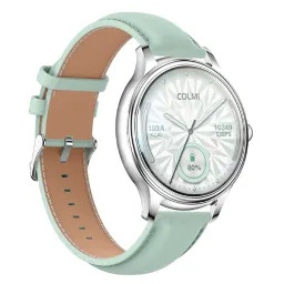Colmi L28 48mm Srebrno-zielony Smartwatch