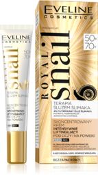 Eveline Cosmetics Royal Snail 50+/70+, skoncentrowany krem intensywnie