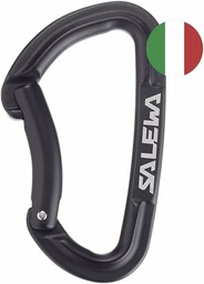 Salewa Hot G3 Bent karabińczyk, czarny