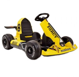 Szybki Gokart Fancy Na Akumulator 12V, Regulowana -