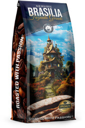 Kawa ziarnista BLUE ORCA Brasilia Fazenda Grande 1kg