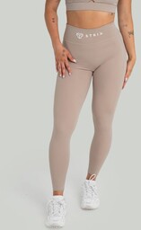 STRIX Legginsy damskie Taupe