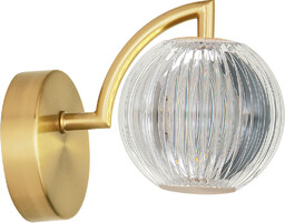 Kinkiet Brillant złoty LED CCT LP-3303/1W GD -