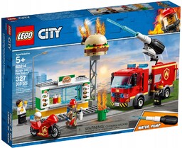 Lego City 60214 Na ratunek w płonącym barze