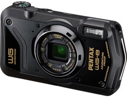 PENTAX Aparat WG-8 Czarny, 20Mpix, 5xzoom