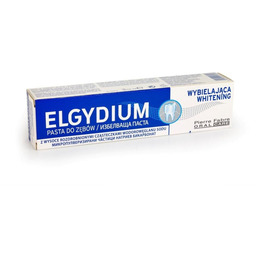 Elgydium Whitening Pasta wybielająca do zębów, 75 ml