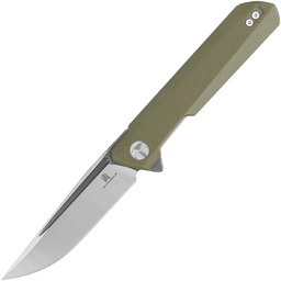 Nóż składany Bestechman Dundee OD Green G10, Grey