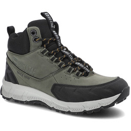 Zielone Trekkingi Big Star Damskie Buty Sportowe