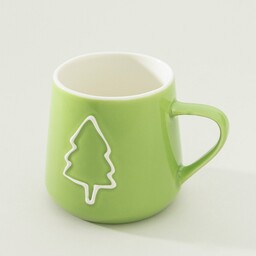 Kubek Winter Pine 10x13x9 cm, 10x13x9 cm