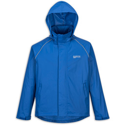 Kurtka Lynx Dry & Go Przeciwdeszczowa Niebieska