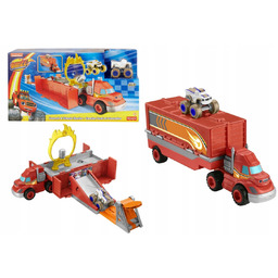 Fisher Price Blaze Zestaw Kaskaderska Ciężarówka