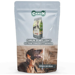 PRÓBKA Canun TERRA Diary Light (Basique) dla psów