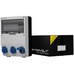 Rozdzielnica budowlana TD-S 3x230V Schuko Doktorvolt DV-9016-D