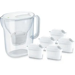 Brita Style Essential XL 5 wkładów Biały Dzbanek