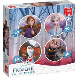 Jumbo 19746 Disney Frozen 2 2-4 w 1
