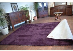 Dywan SHAGGY NONA fiolet 60x110 cm