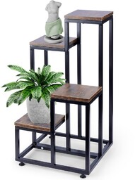 Kwietnik metalowy 4-poziomowy 69 cm