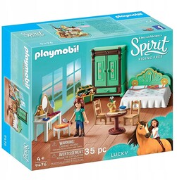 Playmobil Spirit 9476 Sypialnia Lucky