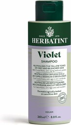 Herbatint Violet Shampoo Antyżółty - 260 ml, szampon