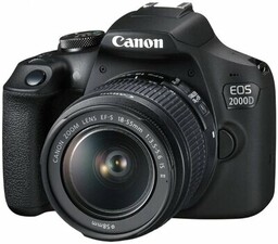 CANON EOS 2000D + 18-55 IS II +