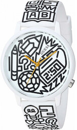 Zegarek GUESS V0023M9. Kwarcowy, Kolor czerwony. Mężczyzna.