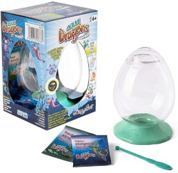 aqua dragons jurassic time jajo 4005b żywe smoki