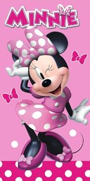 Jay Franco Ręcznik plażowy Disney Minnie 12, 70