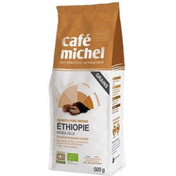Kawa ziarnista arabica MOKA GUJI ETIOPIA Fair Trade