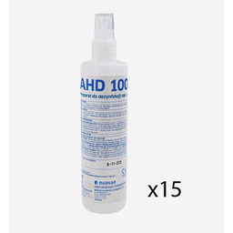 Zestaw: 15 x AHD 1000 z atomizerem Medilab