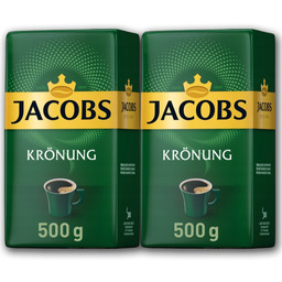 Kawa mielona Jacobs Kronung 2x 500 g
