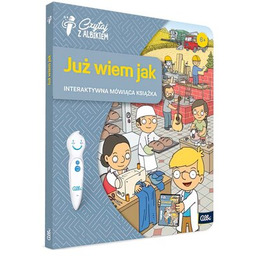 Książka Czytaj z Albikiem Już wiem jak Zuzana