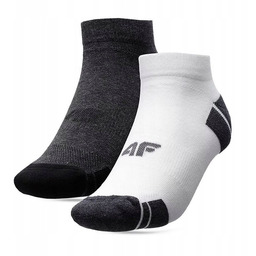 4F 2-PAK MÄSKIE SKARPETKI STOPKI / rozm 43-46