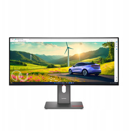 Monitor zakrzywiony Lenovo ThinkVision P34WD-40 64ADGAT1EU 34" Wqhd