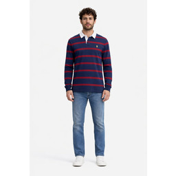 POLO RALPH LAUREN KOSZULKA Z DŁUGIM RĘKAWEM WIELOKOLOROWA