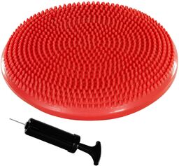 CZERWONY DYSK SENSOMOTORYCZNY PODUSZKA 33 CM BERET