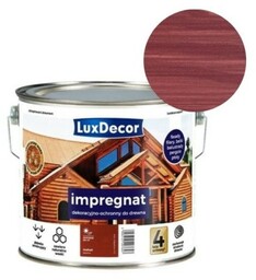LUXDECOR Impregnat dekoracyjno-ochronny mahoń 2,7L