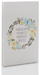Album Leporello TS 15x21 komunijny wianek (5 białych