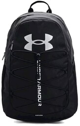 Under Armour, Plecak Hustle, UAR-1364181001-001-OSFA, Czarny