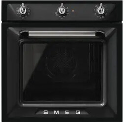 Smeg Victoria SF6905N1 Termoobieg Czarny Piekarnik elektryczny