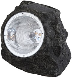 Globo Dekoracyjna lampa zewnętrzna Solar szara LED 0,12W