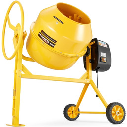 Betoniarka wolnospadowa mieszalnik HIGHER PROFESSIONAL 200L 230V 1500W