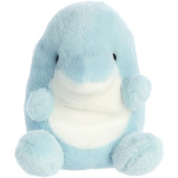 Aurora, 33684, Palm Pals Clicks delfin, pluszowa zabawka,