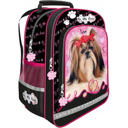 Plecak szkolny wielokomorowy St. Majewski