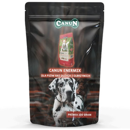 PRÓBKA Canun TERRA Enermix 100 g