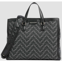 VALENTINO Czarna shopperka Blizzard
