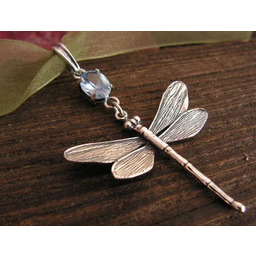 WAŻKI - z naturalnym akwamarynem