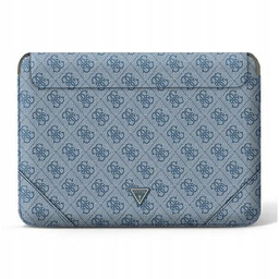 Etui Guess Sleeve GUCS14P4TB 13/14 cali niebieski/blue 4G