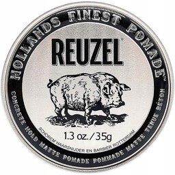 REUZEL_Hollands Finest Pomade Concrete Hold Matte Pomade matująca