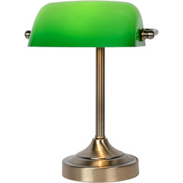 Lucide BANKER - Lampa biurkowa - 1xE14 -